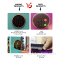 Yelloy Smart Mini cofres Biométrico Caixa Segura